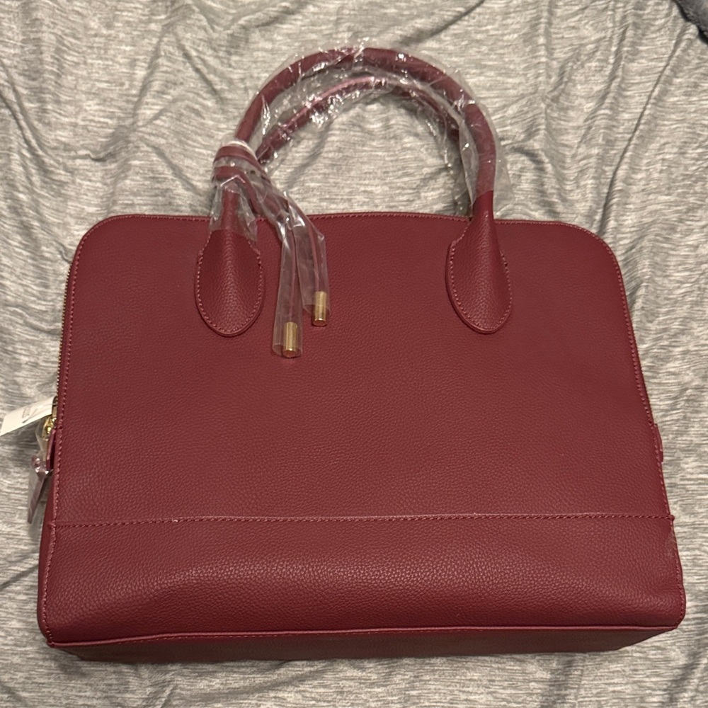 Urban Expressions Burgundy Women's Handbag